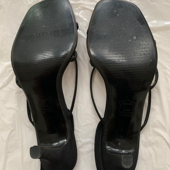 Stuart Weitzman 4inch strappy stilettos - Picture 5 of 7